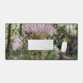 フロリダの2匹のカエルのナチュラルフォト デスクマット (キーボード&マウス)