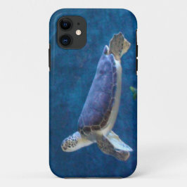 フロリダのCellケースから救出されたアカウミガメ iPhone 11 ケース