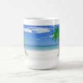 フロリダのSnowbirdsの祖父のマグ コーヒーマグカップ (中央)