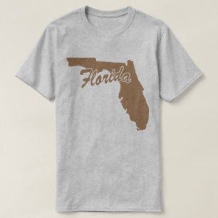 フロリダのTシャツの州 Tシャツ