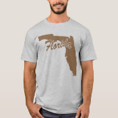 フロリダのTシャツの州 Tシャツ (正面)