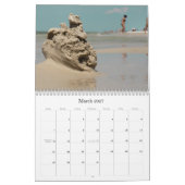 フロリダはカレンダーを浜に引き上げます カレンダー (3月 2027)