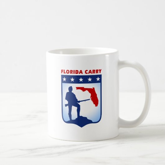 フロリダはギアを運びます コーヒーマグカップ (右)
