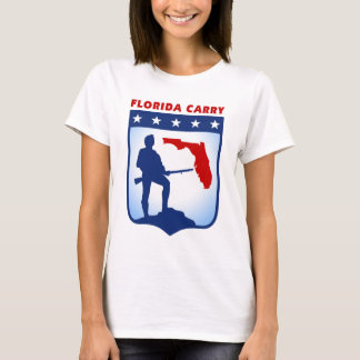 フロリダはギアを運びます Tシャツ