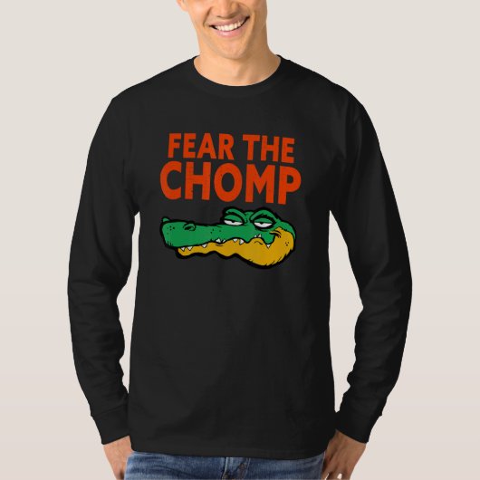 フロリダはチョンゲーターを恐れる1 Tシャツ (正面)