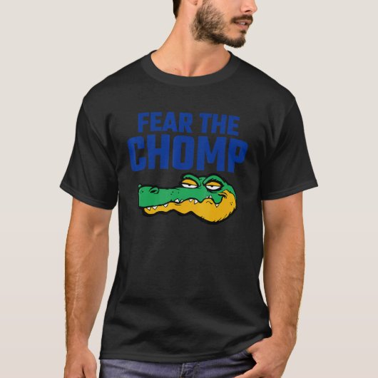フロリダはチョンゲーターを恐れる Tシャツ (正面)