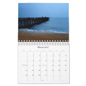 フロリダは写真撮影のカレンダーを浜に引き上げます カレンダー (3月 2027)