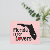 フロリダは恋人向けはがき ポストカード (スタンド正面)