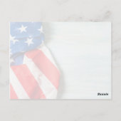 フロリダは投票遊中で、有権者を出すGOTV ポストカード (裏面)