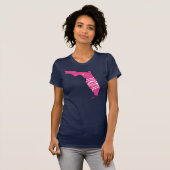 フロリダは私の家です Tシャツ (正面フル)