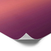 フロリダはfの群れの脚で綴られている ポスター (角)