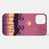 フロリダはfの群れの脚につづられている Case-Mate iPhoneケース (裏面 (横))