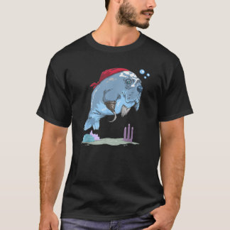 フロリダひげマナティー海賊ガスパリラパレード Tシャツ