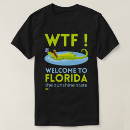 "フロリダへようこそ" おもしろい Tシャツ