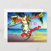 フロリダへようこそ ポストカード (正面/裏面)