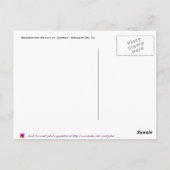 フロリダへようこそ ポストカード (裏面)