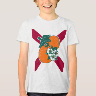 フロリダをアピール トライブレンドTシャツ