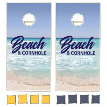 フロリダをテーマにしたコーンホールセット