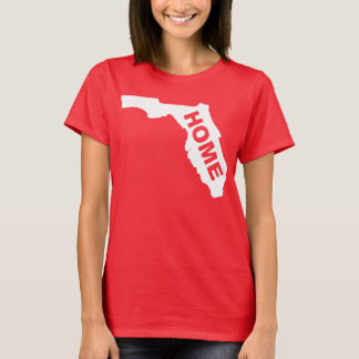 フロリダを第二の故郷に Tシャツ