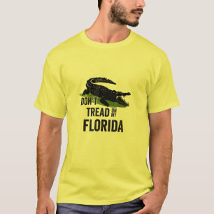 フロリダを踏まない Tシャツ