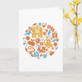 フロリダアイコン カード (黄色い花)