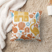 フロリダアイコン クッション (ブランケット)