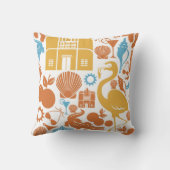 フロリダアイコン クッション (裏面)