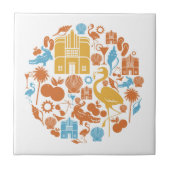 フロリダアイコン タイル (正面)