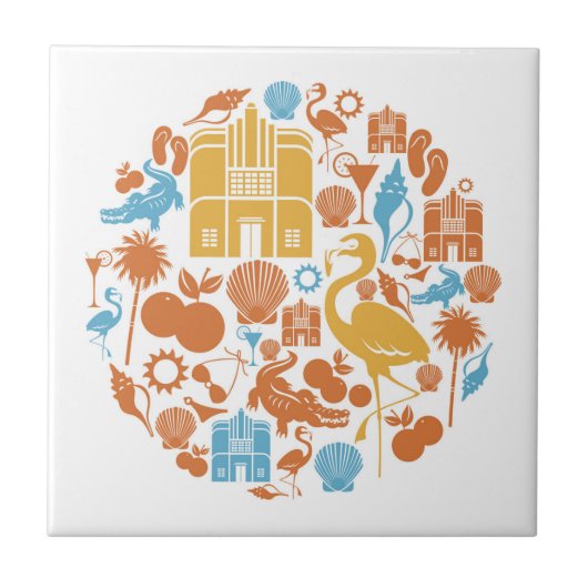 フロリダアイコン タイル (正面)