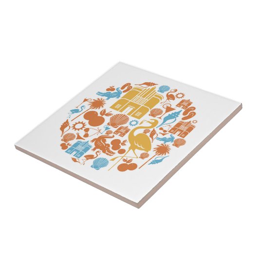 フロリダアイコン タイル (側面)