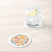 フロリダアイコン ペーパーコースター (インサイチュ)