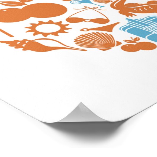 フロリダアイコン ポスター (角)