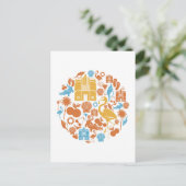 フロリダアイコン ポストカード (スタンド正面)