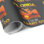 フロリダアイズコールビーチサマーホリデートラベラー ラッピングペーパー (ロールコーナー)