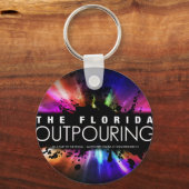 フロリダアウトパッティングキーチェーン キーホルダー (正面)