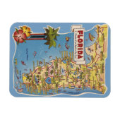 フロリダアトラクション マグネット (横)