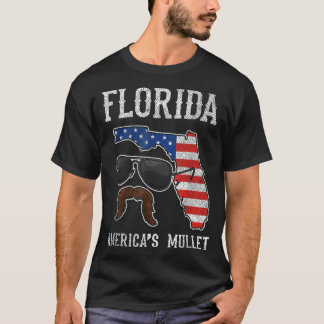 フロリダアメリカのマレーおもしろいト愛国的アメリカ Tシャツ