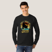 フロリダアリゲーターを踏まない Tシャツ (正面フル)
