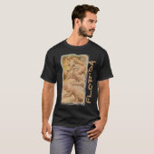 フロリダアリゲーターズブラックシャツ Tシャツ (正面フル)