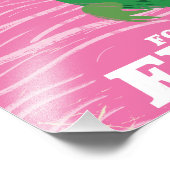 フロリダアリゲーターヴィンテージ旅行ポスター フォトプリント            (角)