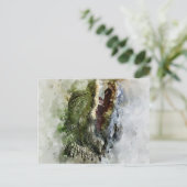 フロリダアリゲーター絵画ズ シーズンポストカード (スタンド正面)