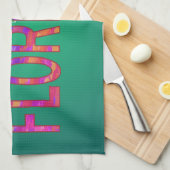 フロリダアリゲーター キッチンタオル (四つ折り)