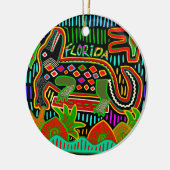 フロリダアリゲーター – ハリケーン・クリッター セラミックオーナメント (左)