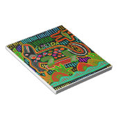 フロリダアリゲーター – ハリケーン・クリッター ノートパッド (アングル)