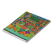 フロリダアリゲーター – ハリケーン・クリッター ノートパッド (回転)