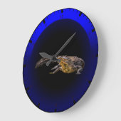 フロリダアリゲーター ラージ壁時計 (傾斜)