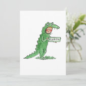 フロリダアリゲーター 招待状 (スタンド正面)