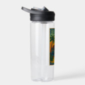 フロリダアートウォーターボトル ウォーターボトル (右面)