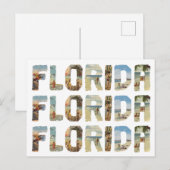 フロリダインスパイアヴィンテージはがき ポストカード (正面/裏面)
