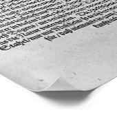 フロリダインディアン狩り鹿 ポスター (角)